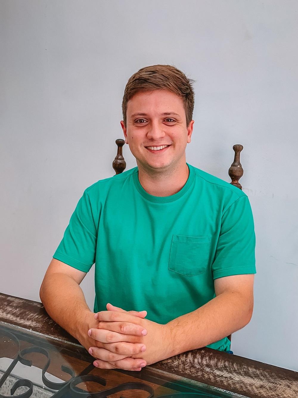 Da saúde ao turismo: as prioridades do jovem prefeito de Alfredo Chaves