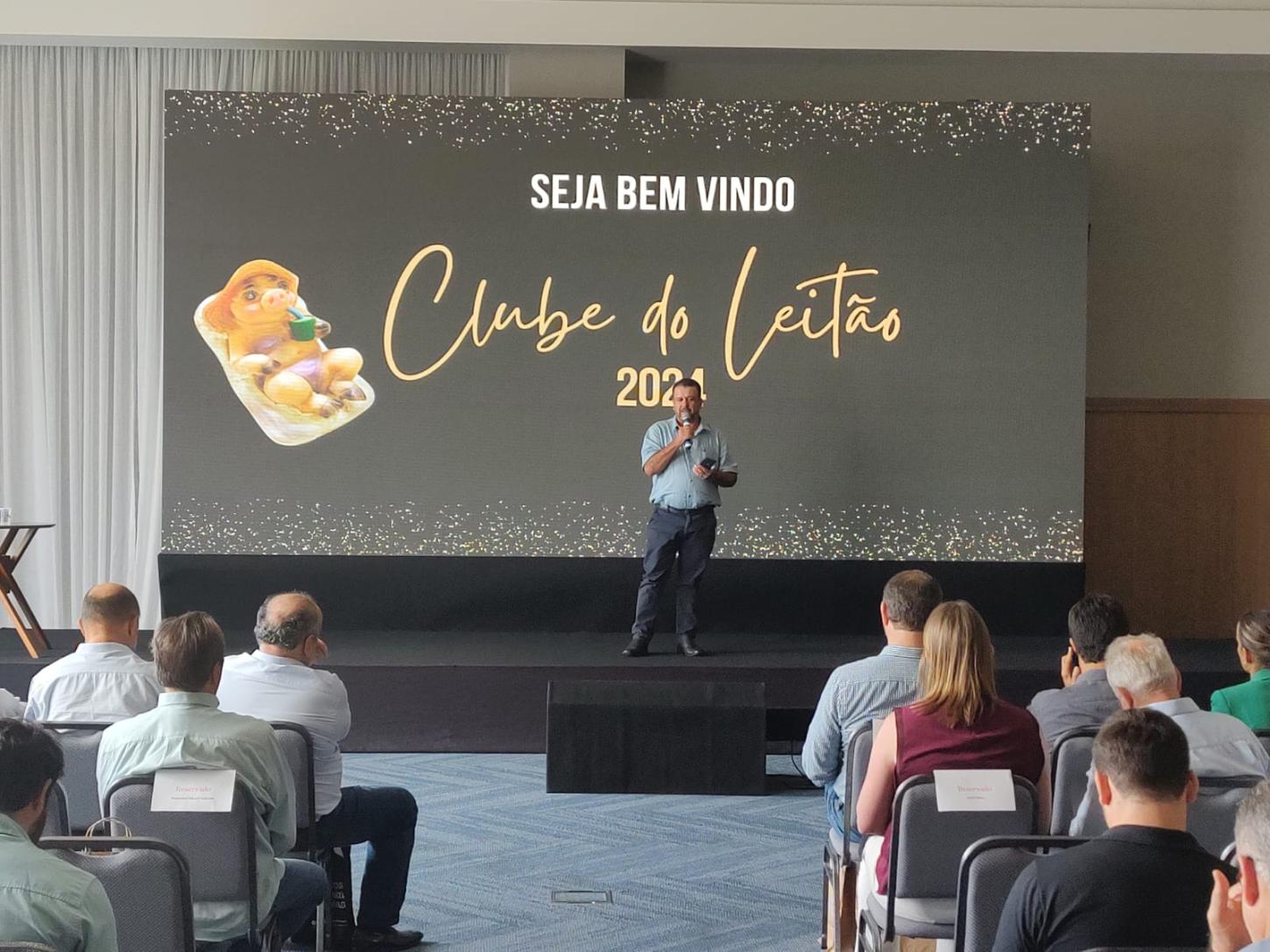 Mosquini destaca crescimento da suinocultura capixaba em evento nacional