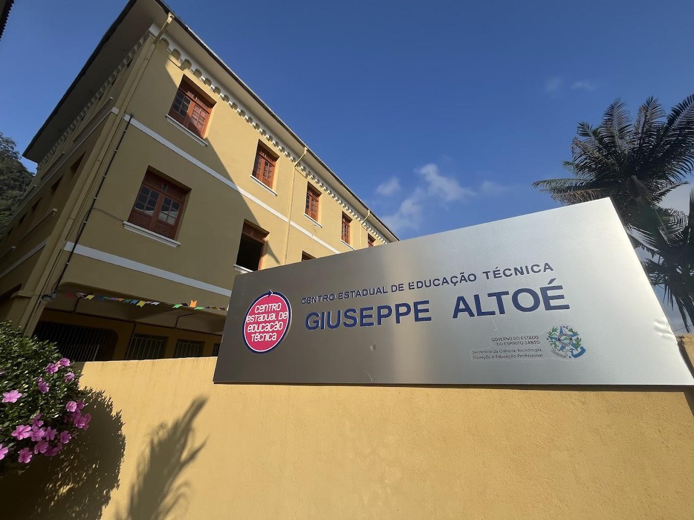 CEET Giuseppe Altoé oferece vagas remanescentes em cursos técnicos