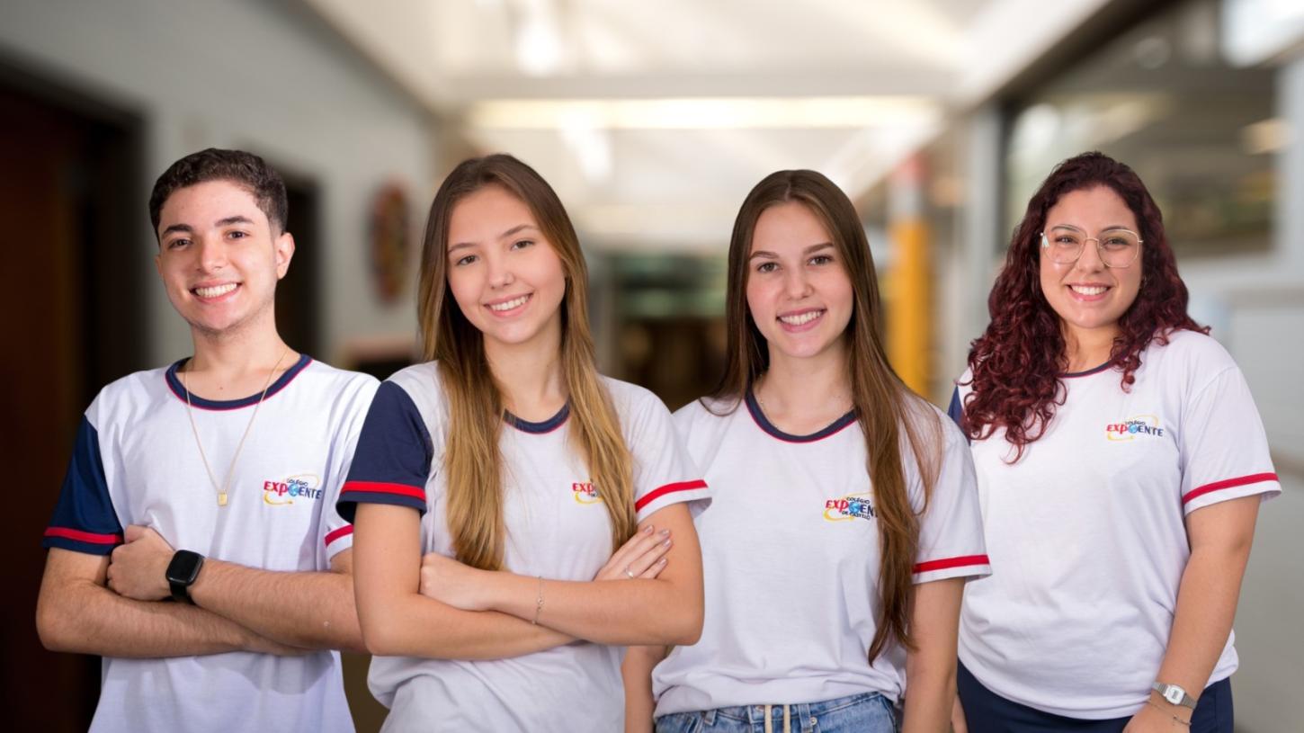 Expoente inicia 2025 com quatro aprovações em medicina