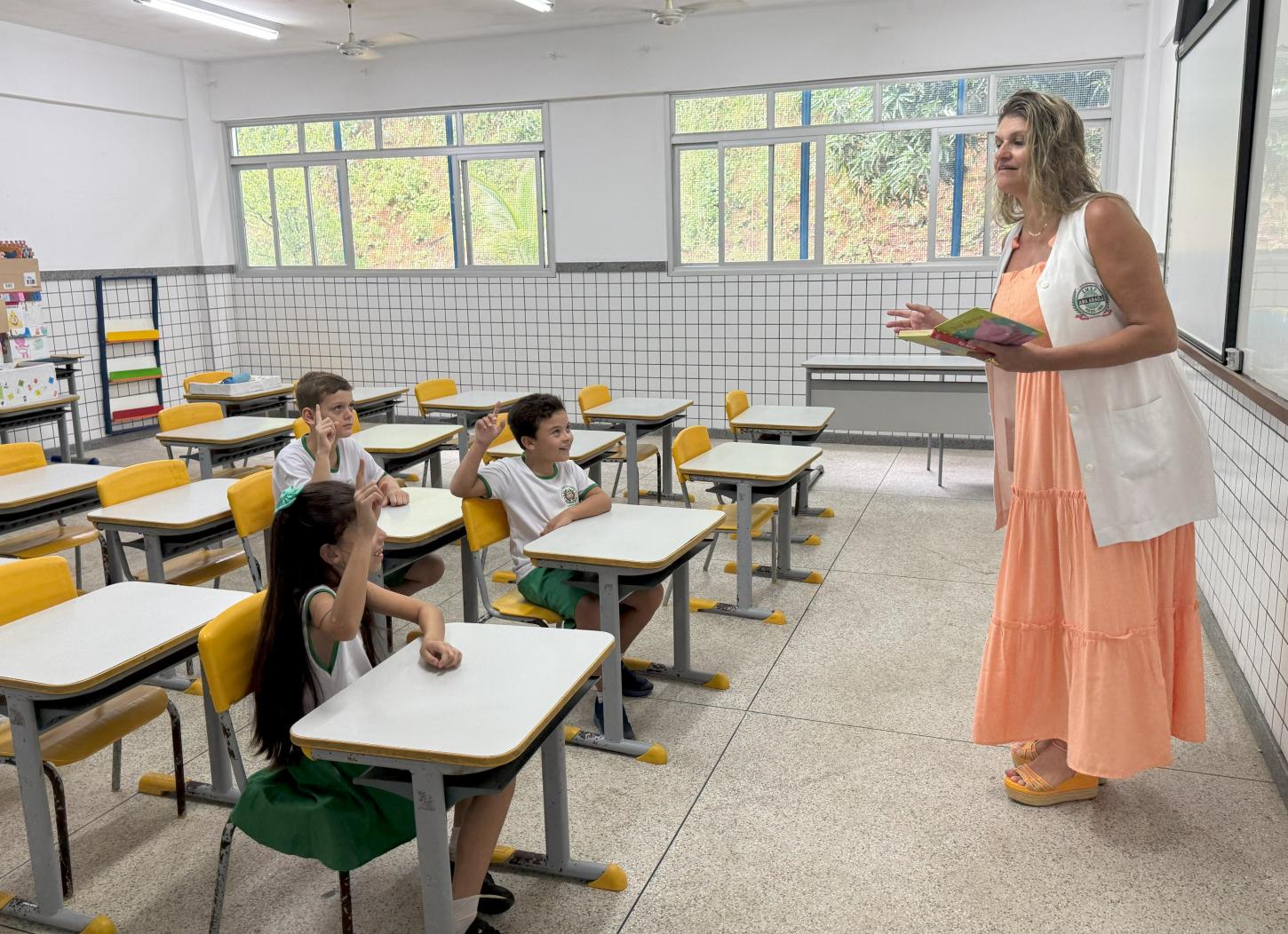 Volta às aulas em Alfredo Chaves traz novidades para alunos e profissionais da educação