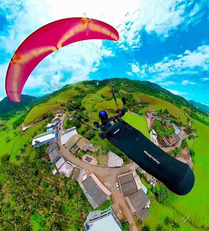 Alfredo Chaves irá sediar a 1ª etapa do Campeonato Brasileiro de Parapente
