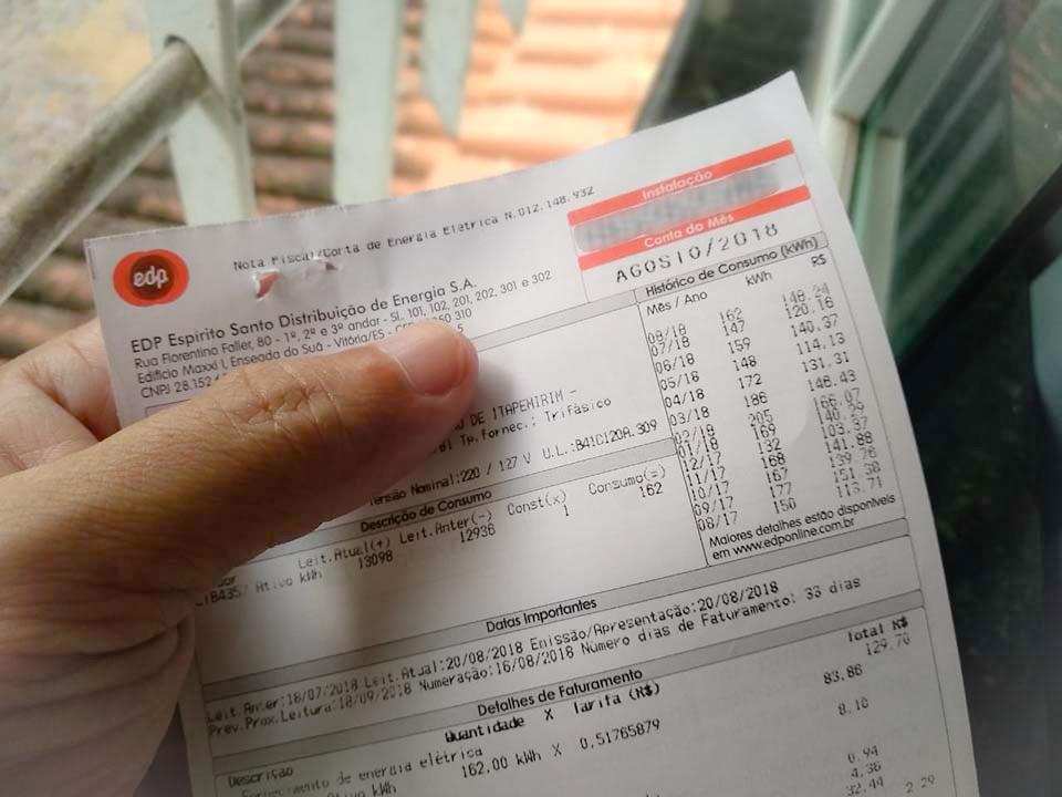 Mais de 226 mil famílias capixabas têm direito a desconto na fatura de energia, mas ainda não utilizam o benefício