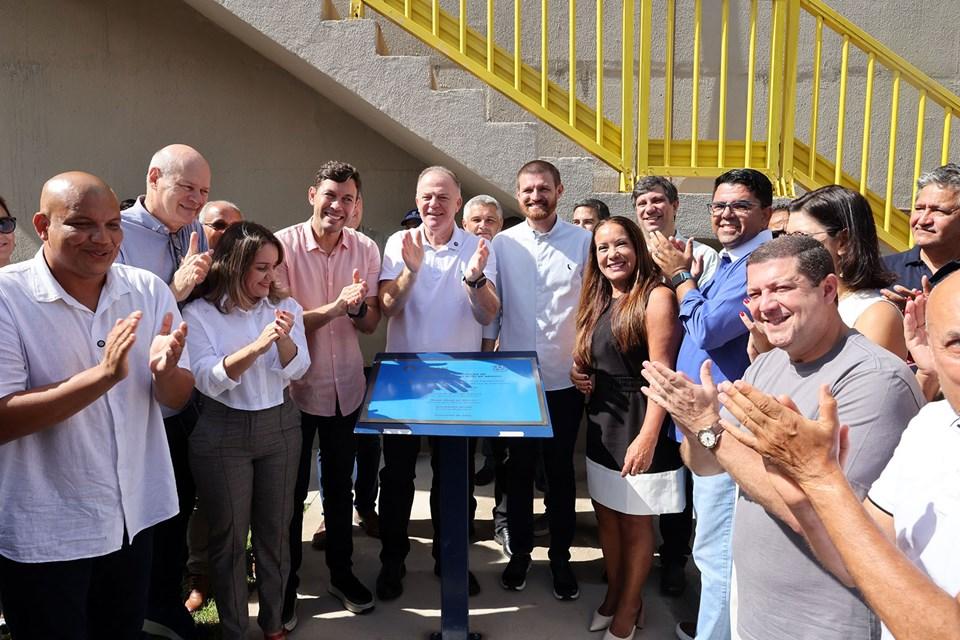Nova e moderna Estação da Cesan dobra a capacidade de tratamento de esgoto em Vila Velha