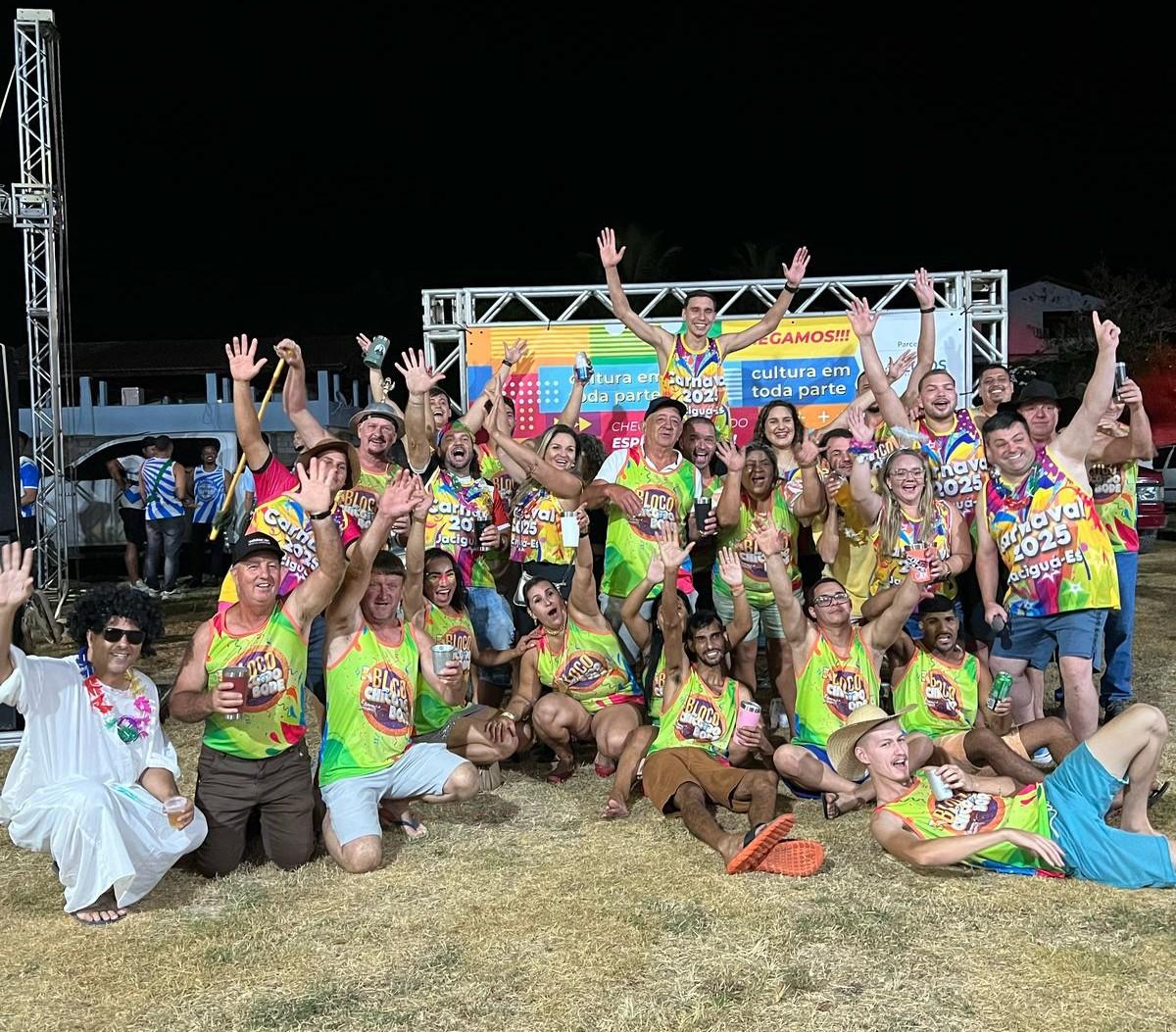 200 mil motivos para comemorar o Carnaval de Vargem Alta