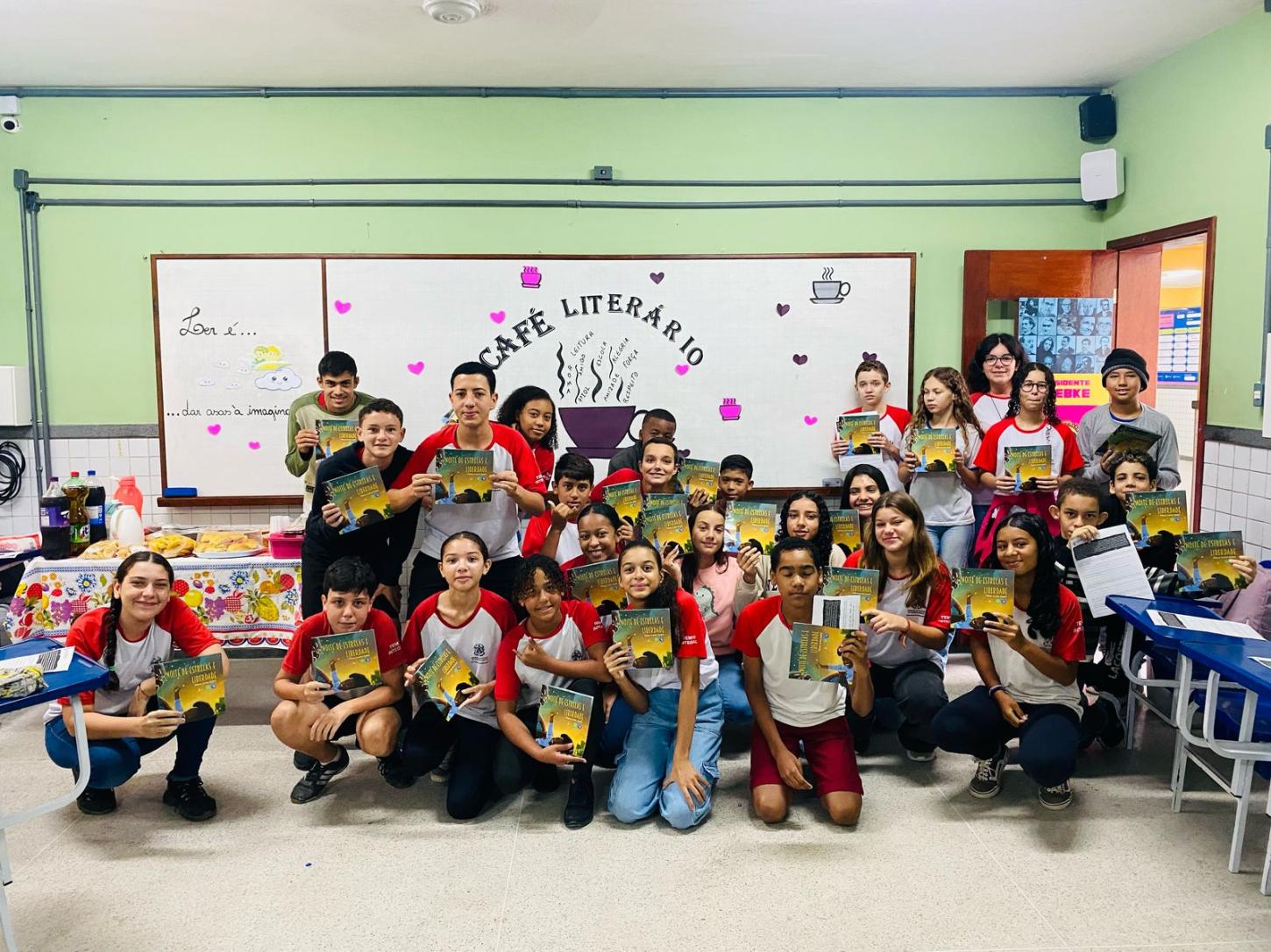 Café, Livros e Transformação em Escola de Vargem Alta