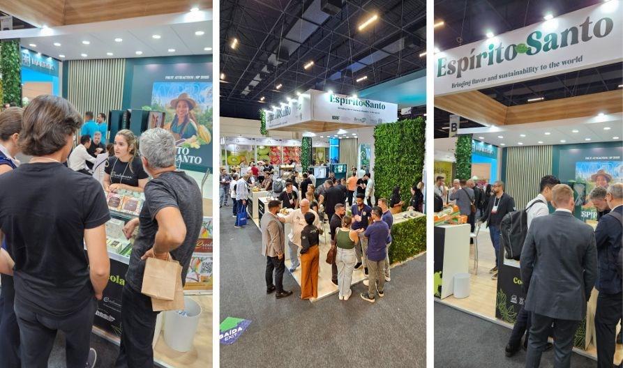 Frutas e especiarias capixabas ganham destaque na Fruit Attraction São Paulo 2025