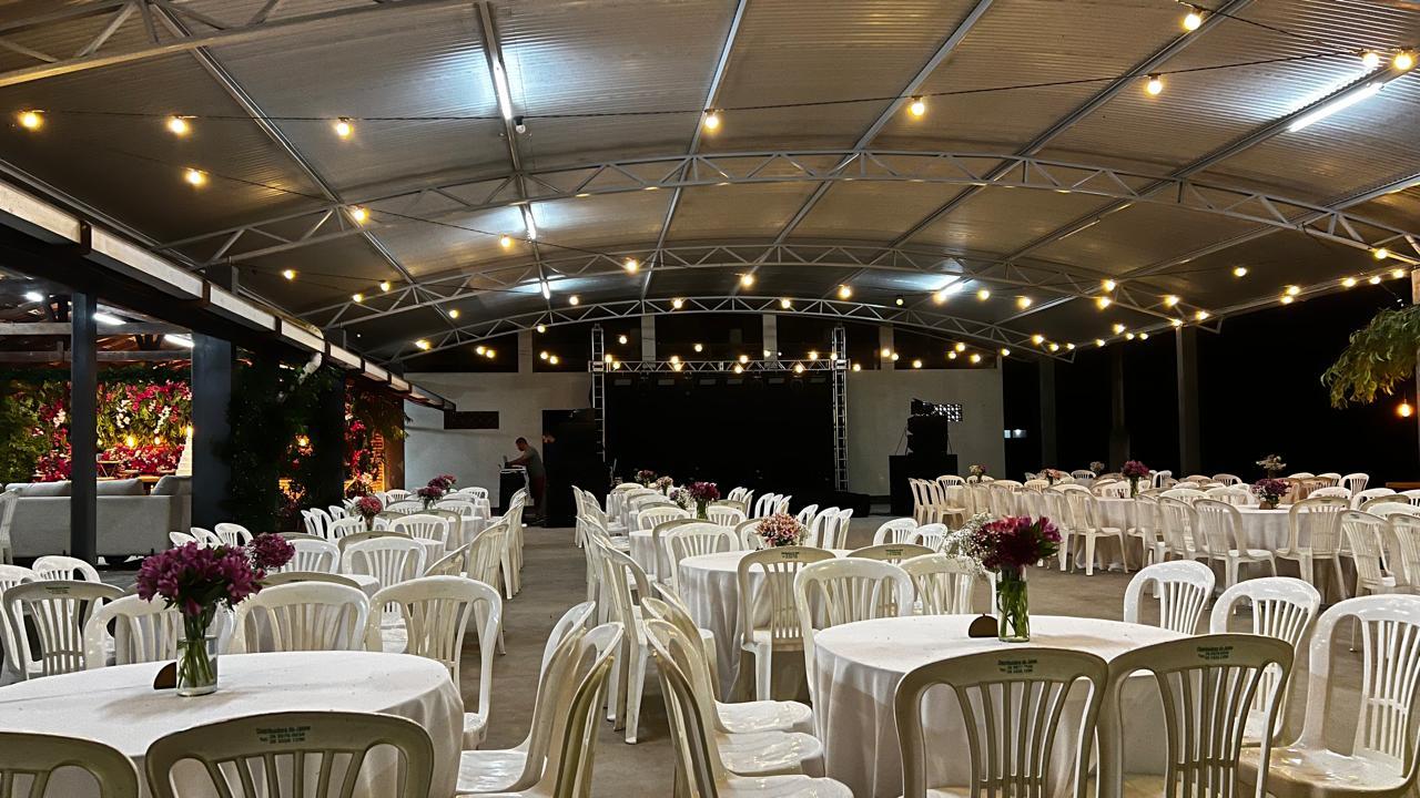 O local que transforma festas em experiências inesquecíveis