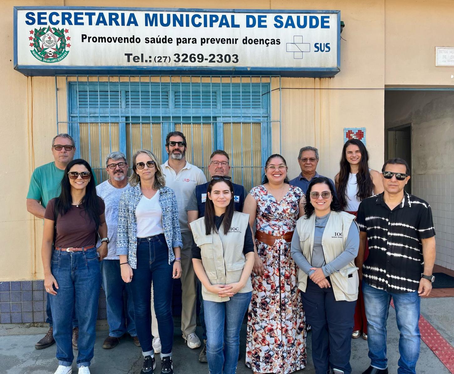 Pesquisadores testam métodos para o controle do maruim em Alfredo Chaves