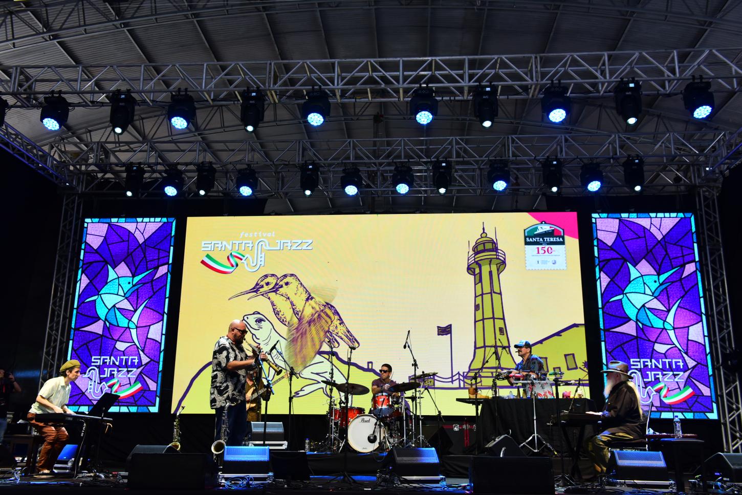 12ª edição do Santa Jazz acontece em Santa Teresa nos dias 13 a 15 de junho com 12 atrações; cinco são internacionais