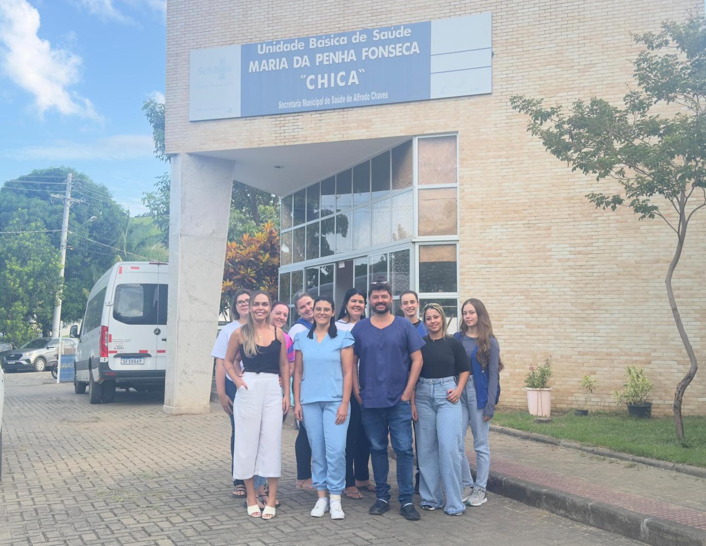Alfredo Chaves ganha nova equipe de Estratégia de Saúde da Família