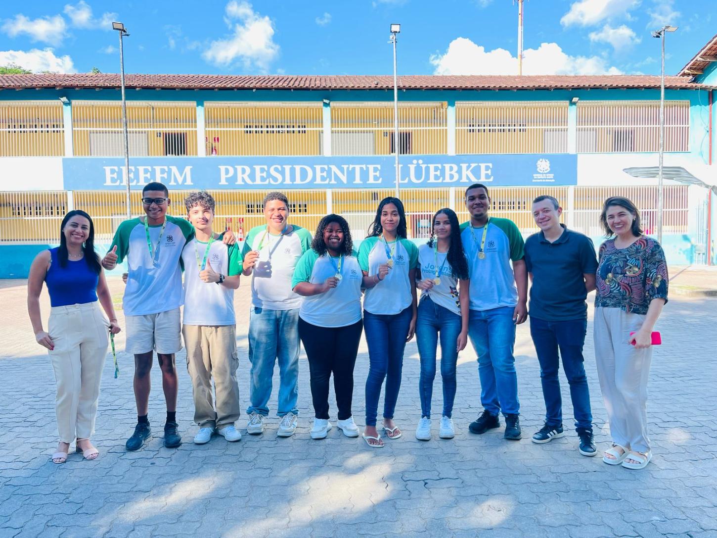 Alunos do Lüebke brilham na Olimpíada de Educação Financeira