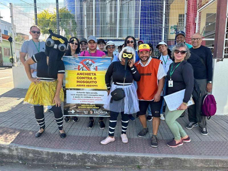 Anchieta tem Semana de Mobilização contra a Dengue