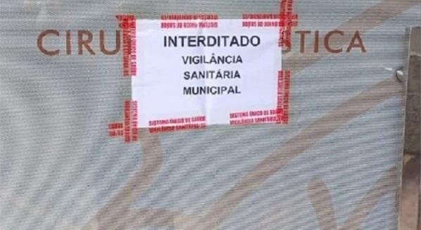 Clínica de cirurgia plástica é interditada em Cachoeiro