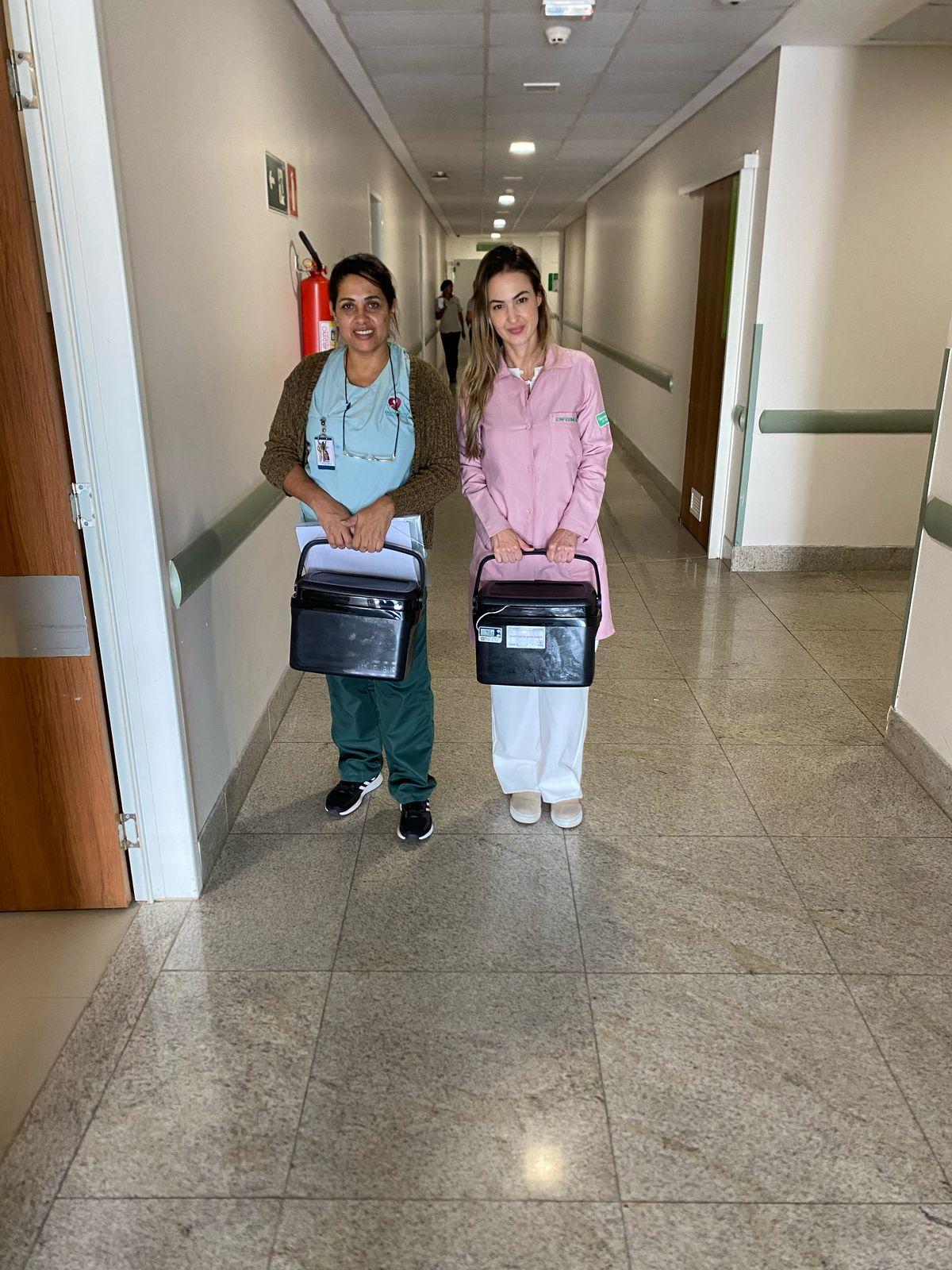 Doação de córneas traz esperança e emoção em nova captação no sul do Estado