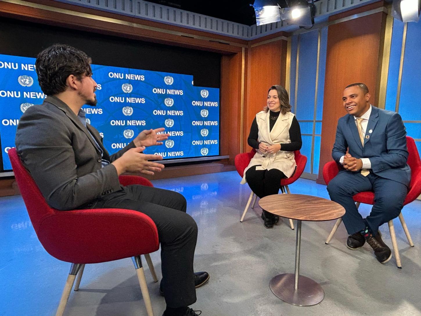 ES apresenta políticas para juventudes em evento internacional na ONU