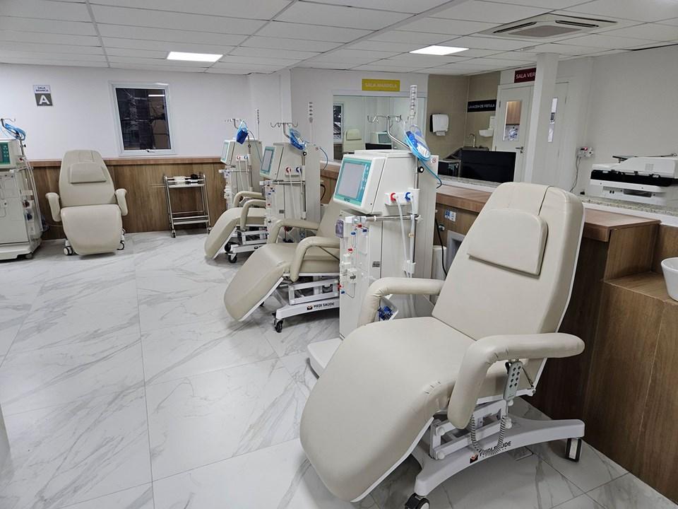Governo do Estado inicia novo serviço para pessoas com Doença Renal Crônica