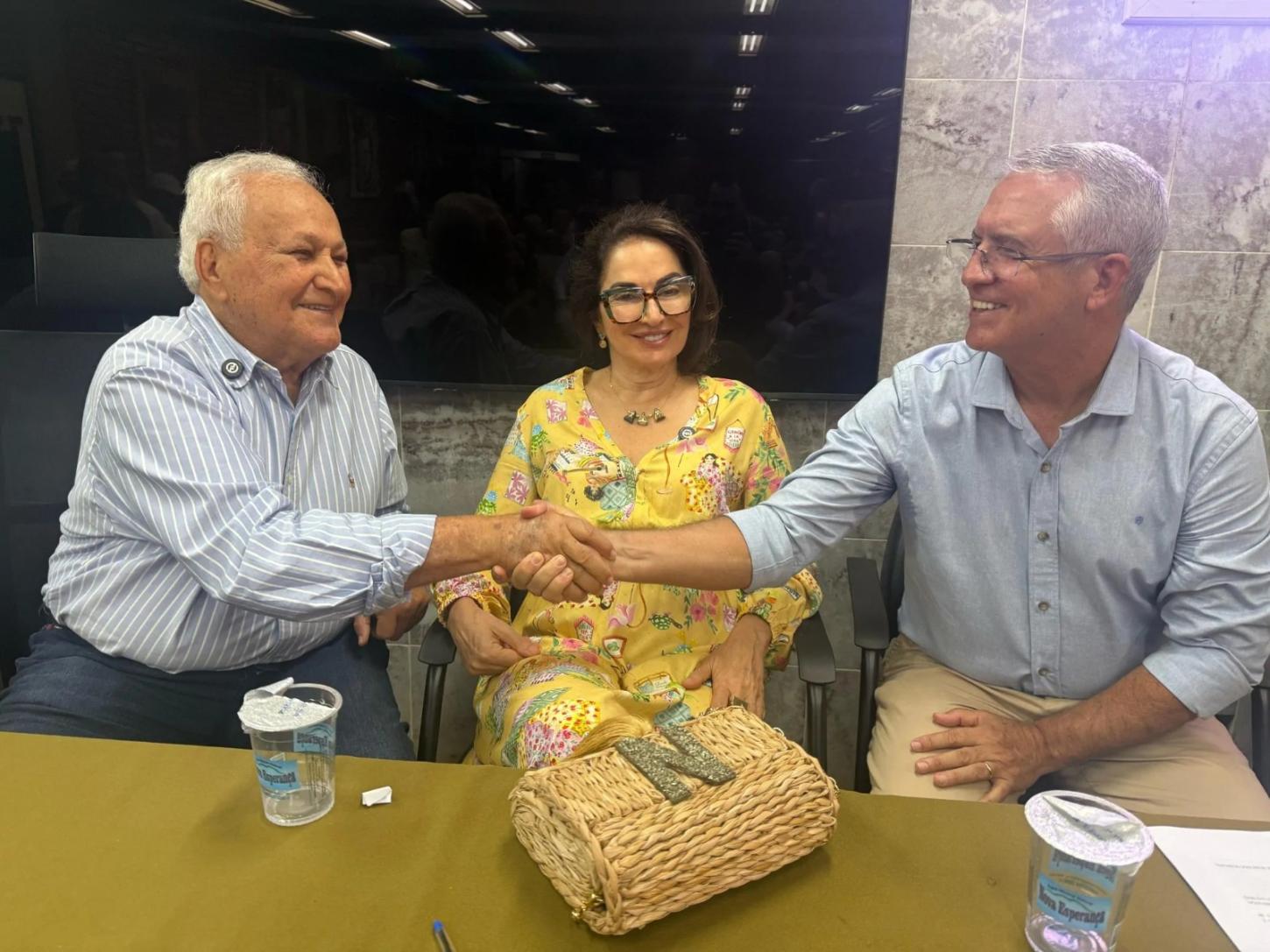 José Arcanjo toma posse como secretário de Agricultura de Cachoeiro de Itapemirim