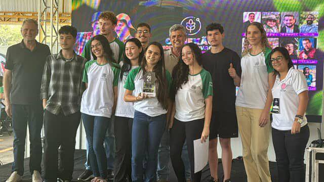 Lüebke transforma ideias em conquistas