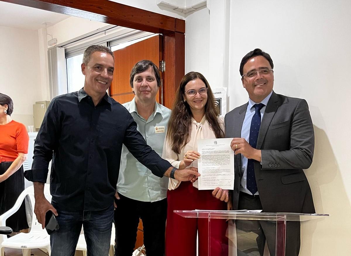 Mais que um nome no papel: parceria renova esperança de famílias em Cachoeiro