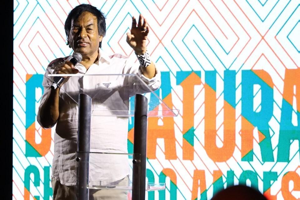 Ailton Krenak vem ao Estado para seminário no Parque Cultural Casa do Governador