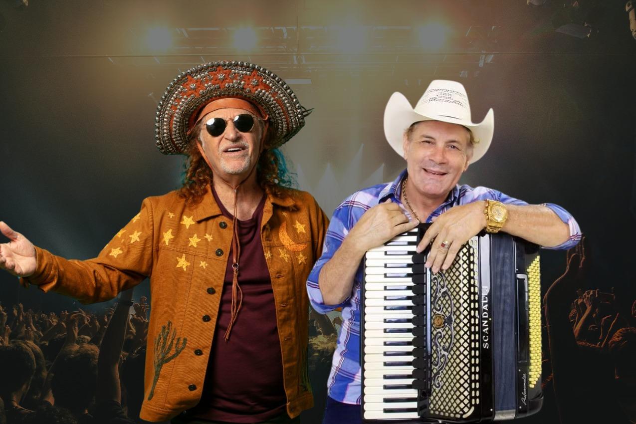 Alceu Valença e Odair de Paula são atrações do Caipirão 2025 em Vargem Alta