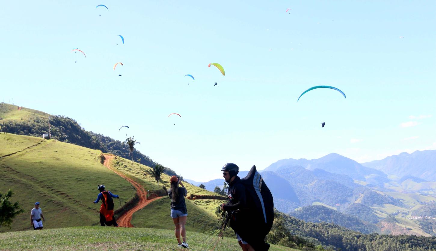 Alfredo Chaves recebe Super Open 2025 e sedia etapa do Campeonato Brasileiro de Parapente