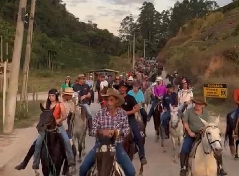Capivara vai tremer: cavalgada, modão e tradição agitam Vargem Alta!