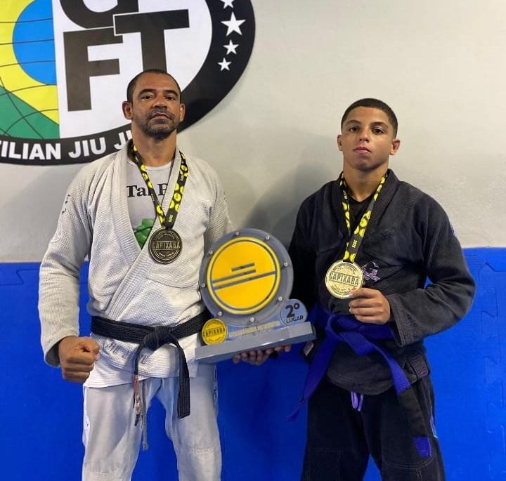 Capixaba disputa Campeonato Brasileiro de jiu-jitsu em São Paulo