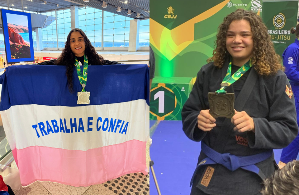 Duas capixabas, dois pódios e um sonho mundial no tatame!