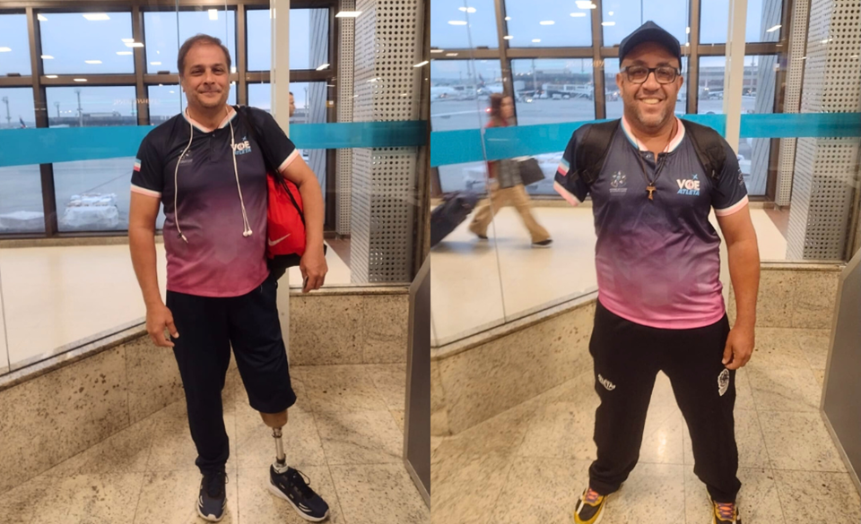 Capixabas participam do Meeting Paralímpico de atletismo em Aracaju