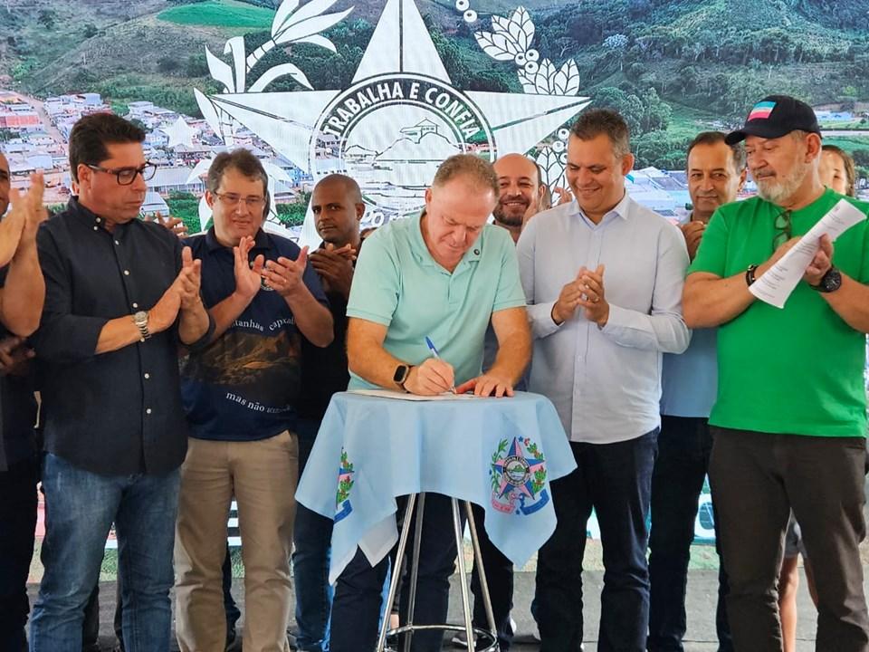 Casagrande anuncia mais de R$ 15 milhões em obras e serviços em Dores do Rio Preto