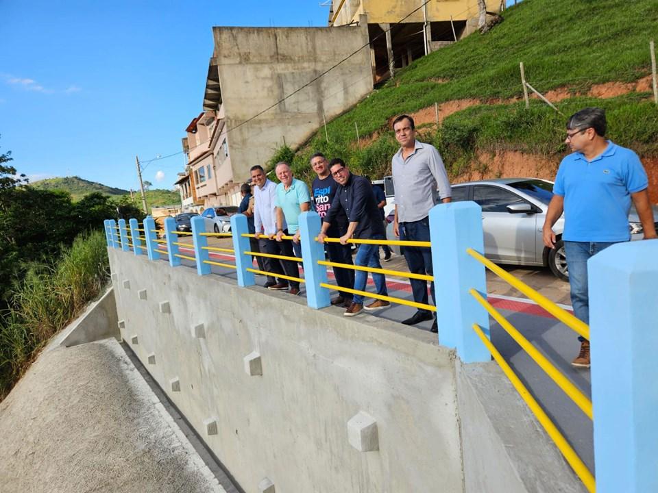 Casagrande anuncia quase R$ 6 milhões em obras de infraestrutura e assistência social em Alegre