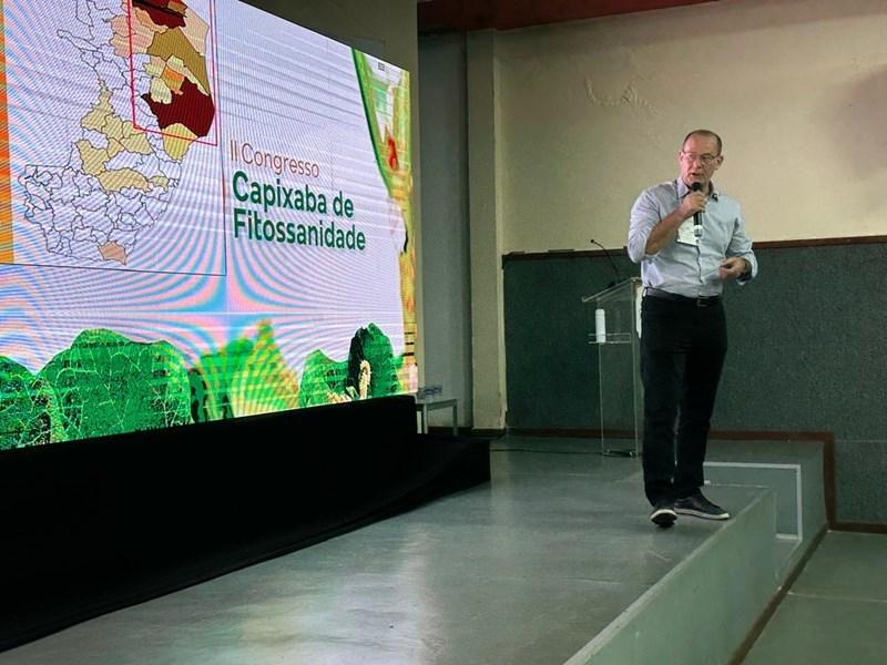 Congresso em Vitória discute o futuro da agricultura capixaba com foco em inovação e combate a pragas