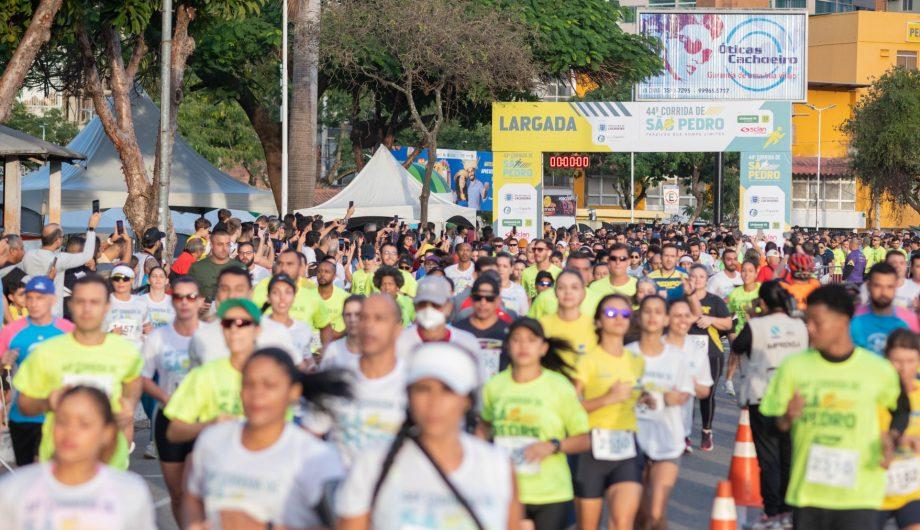 Corrida de São Pedro 2025 confirma datas e vem com tudo em Cachoeiro