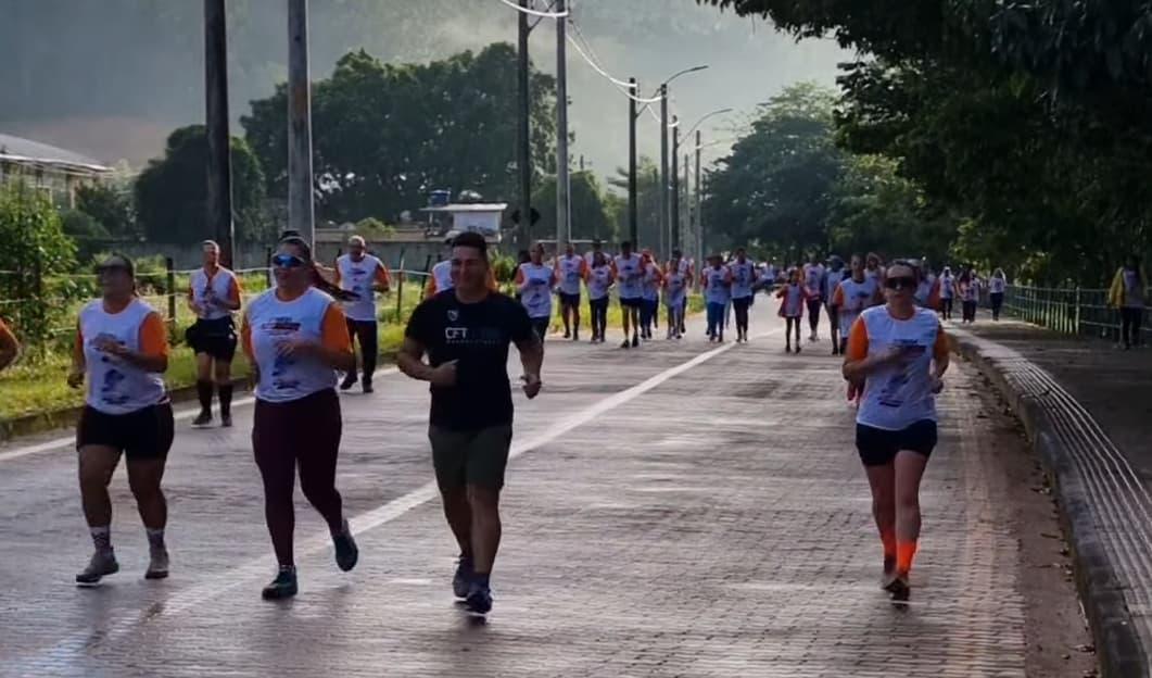 Corrida em Vargem Alta fez mais do que premiar atletas