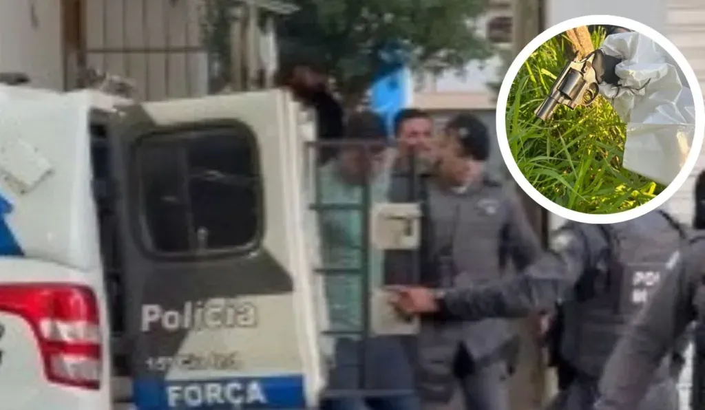 Duplo homicídio em Atílio Vivácqua: suspeito é preso após matar dois comerciantes