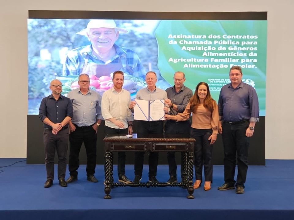 Estado investe mais de R$ 34 milhões na alimentação escolar com produtos da agricultura familiar