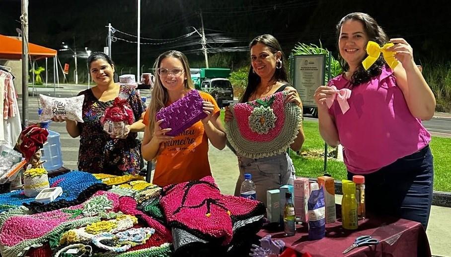 Feira Criativa Nóiz Reusa celebra cultura e empreendedorismo em Viana