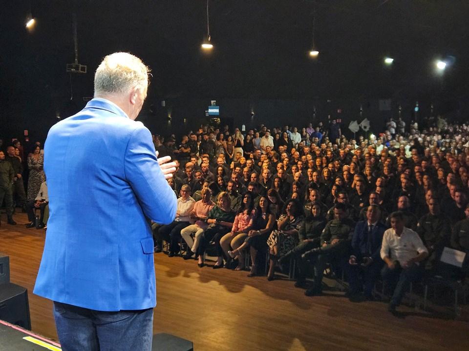 Governo do Estado realiza formatura de 354 novos Policiais Penais