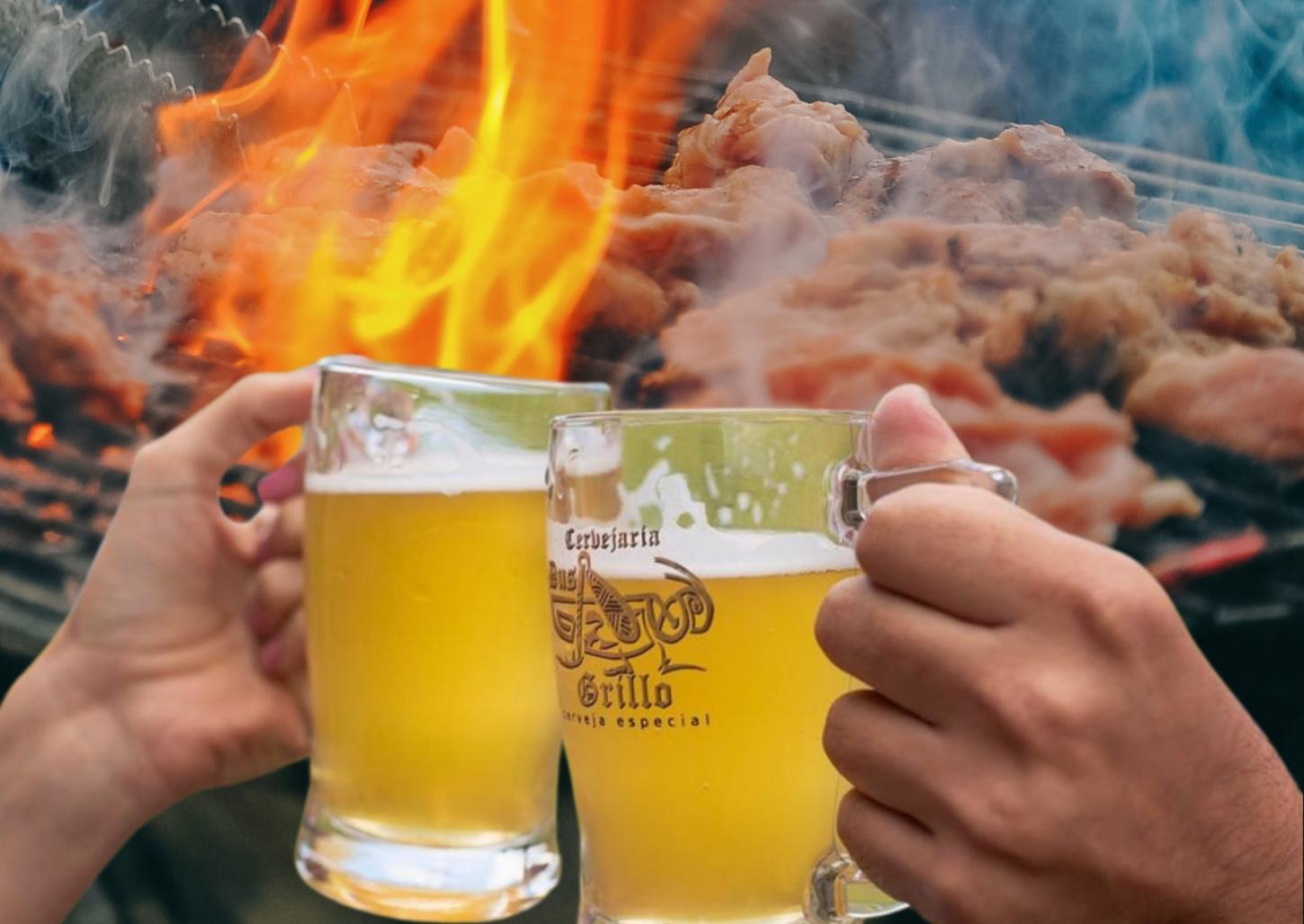 Mistura fina: Mosquini e Dus Grillo fazem Vargem Alta ferver com o Pork & Beer