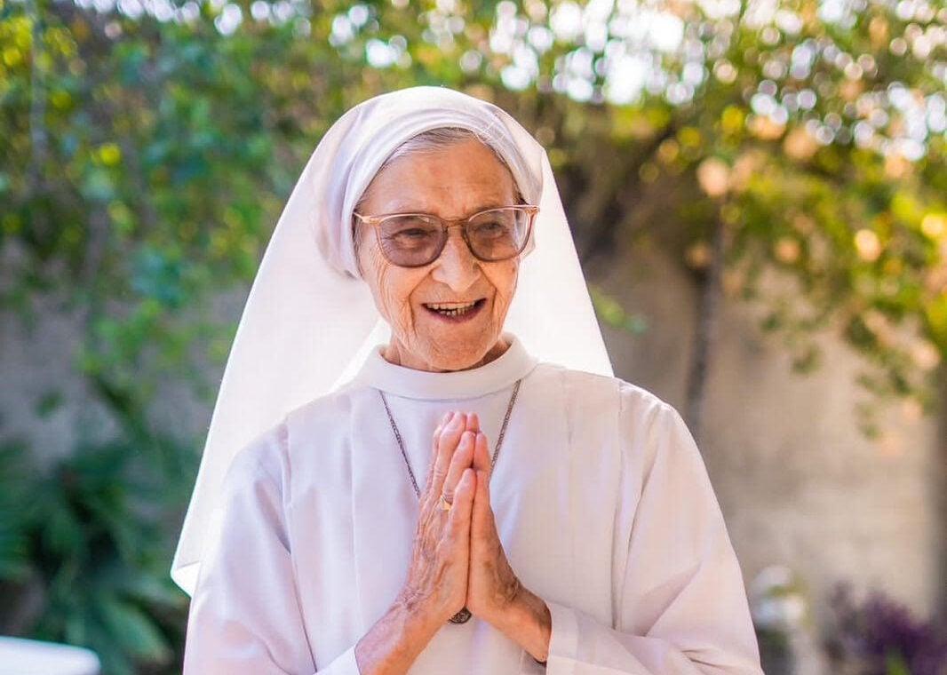 Morre Irmã Otília, o “Anjo de Cachoeiro”, aos 91 anos