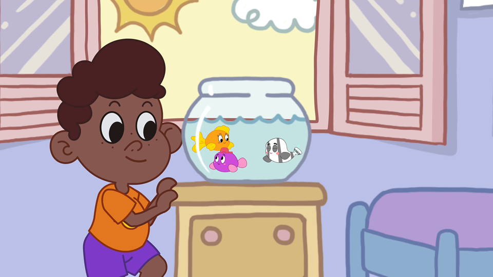Nova série capixaba ‘Peixinhos do Aquário’ estreia com proposta educativa e baixo estímulo para o público infantil
