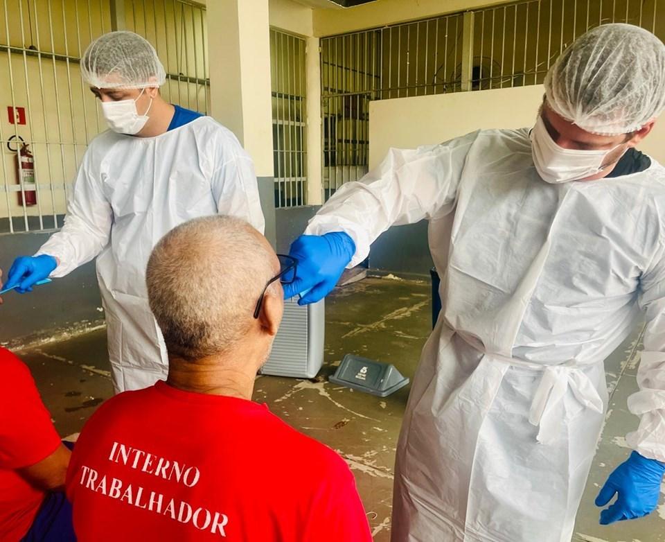 Operação de coleta de DNA fortalece investigações criminais no Espírito Santo