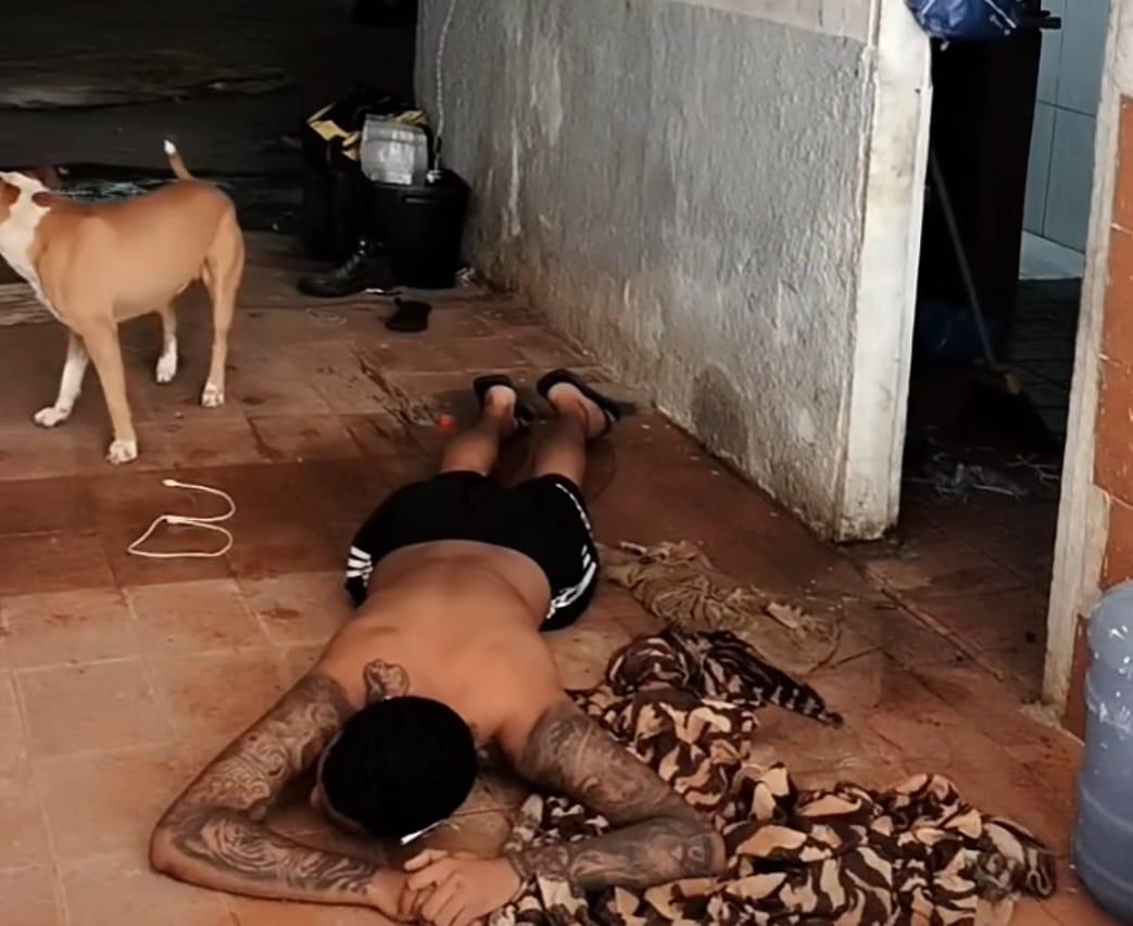 Operação desmonta ponto de drogas em Vargem Alta