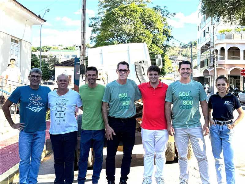 Prefeitura de Alfredo Chaves firma parceria com a Clac e fortalece a produção local