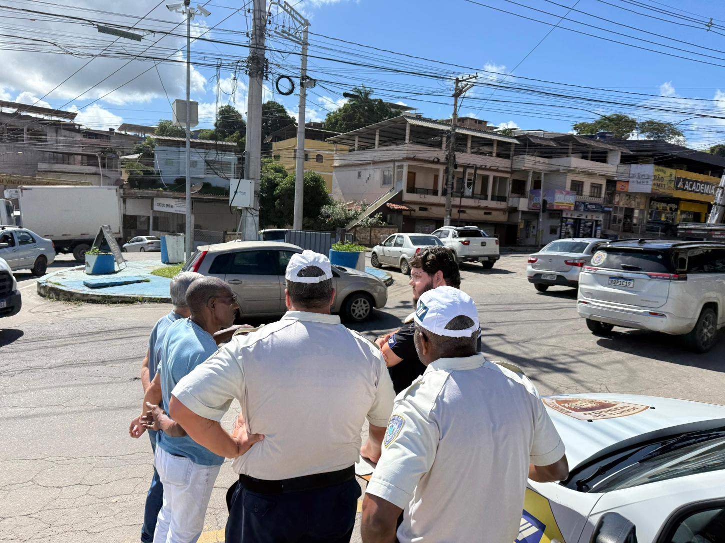 Prefeitura de Cachoeiro inicia reestruturação viária no trevo do IBC