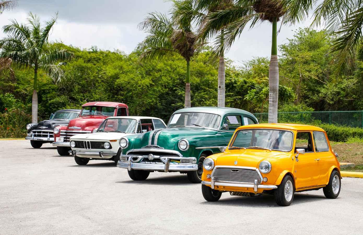 Raridades, charme e natureza: Colina Park recebe 1º Encontro de Carros Antigos em Vargem Alta