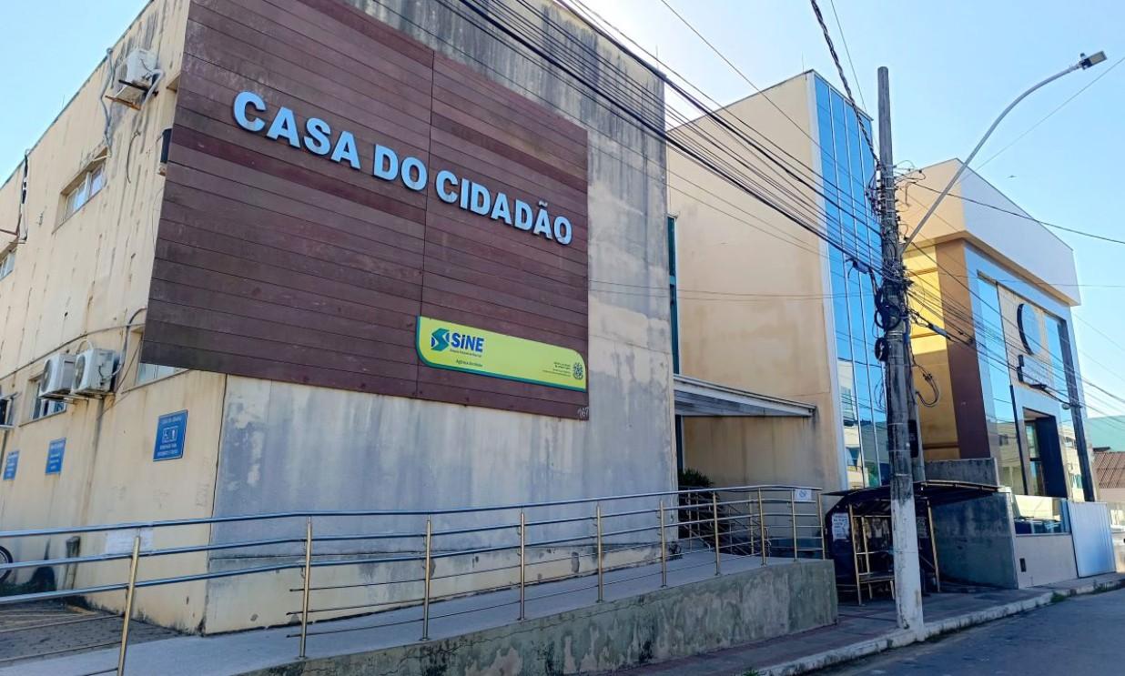 Semana começa com 89 vagas de emprego em Anchieta