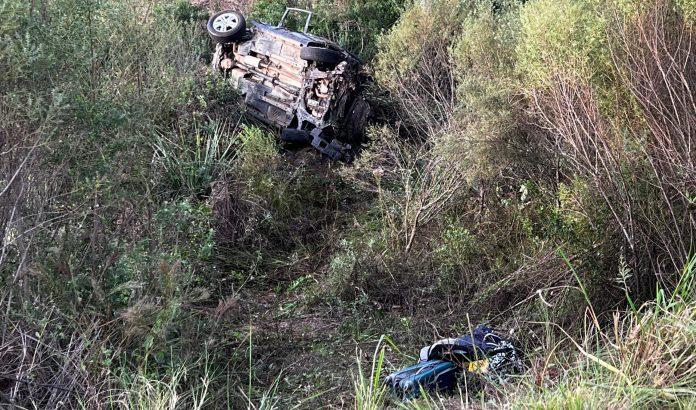 Tragédia na BR-293: menino, adolescente e homem morrem após capotamento no RS